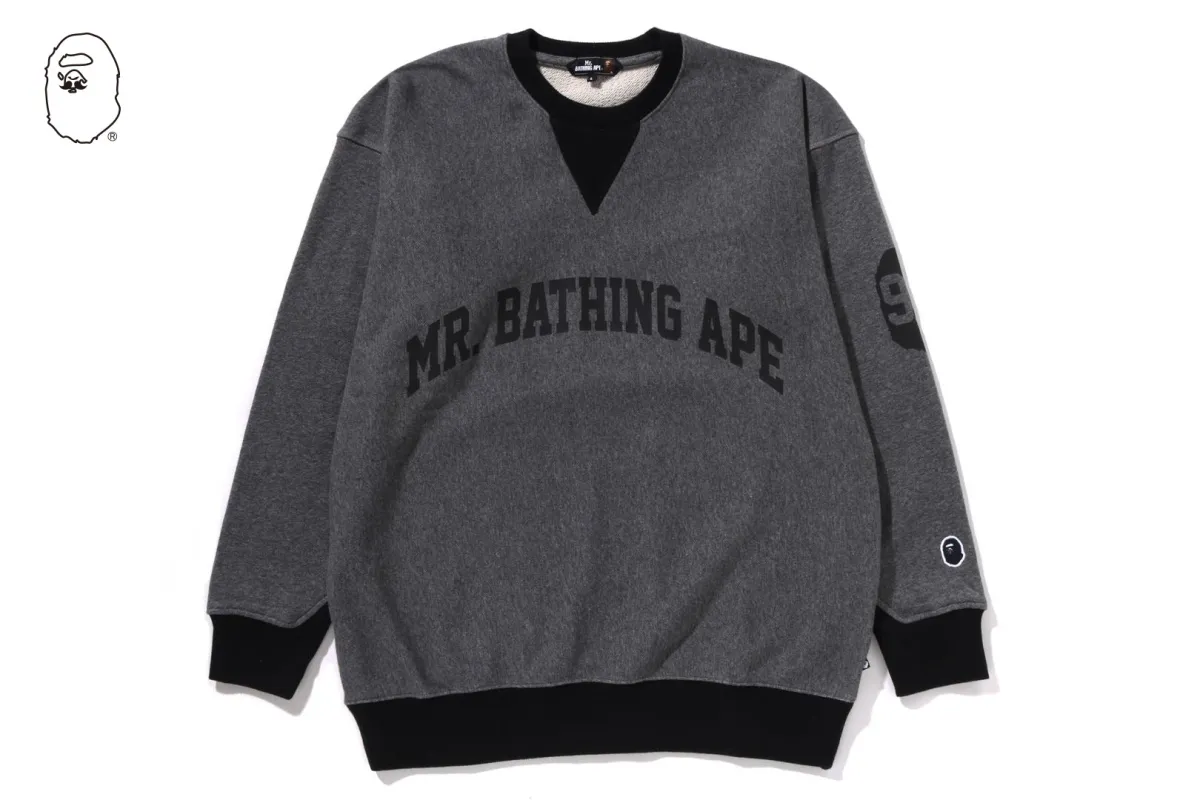 PULL OVER CREWNECK SWEAT SHIRT sold by Bape