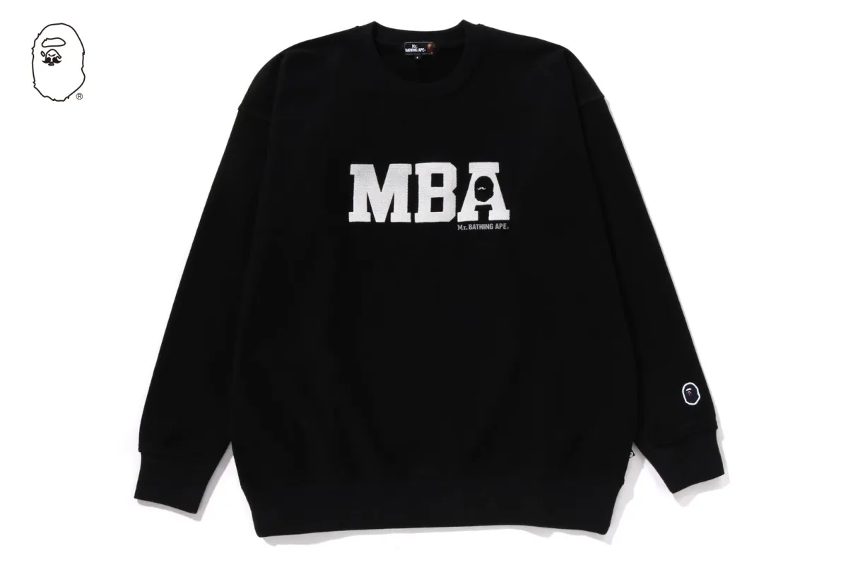 PULL OVER CREWNECK SWEAT SHIRT sold by Bape