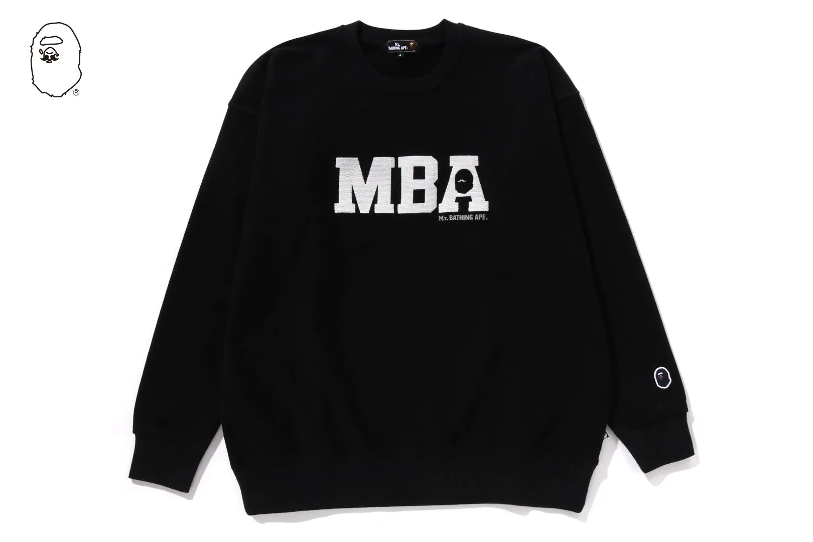 PULL OVER CREWNECK SWEAT SHIRT sold by Bape