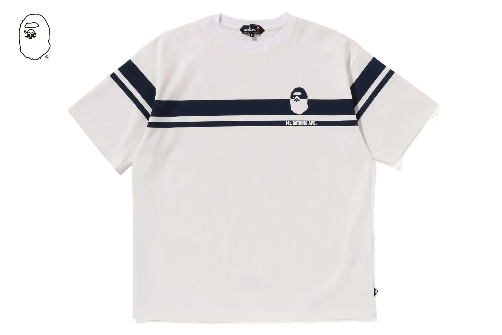 PRINT TEE #4 sold by Bape