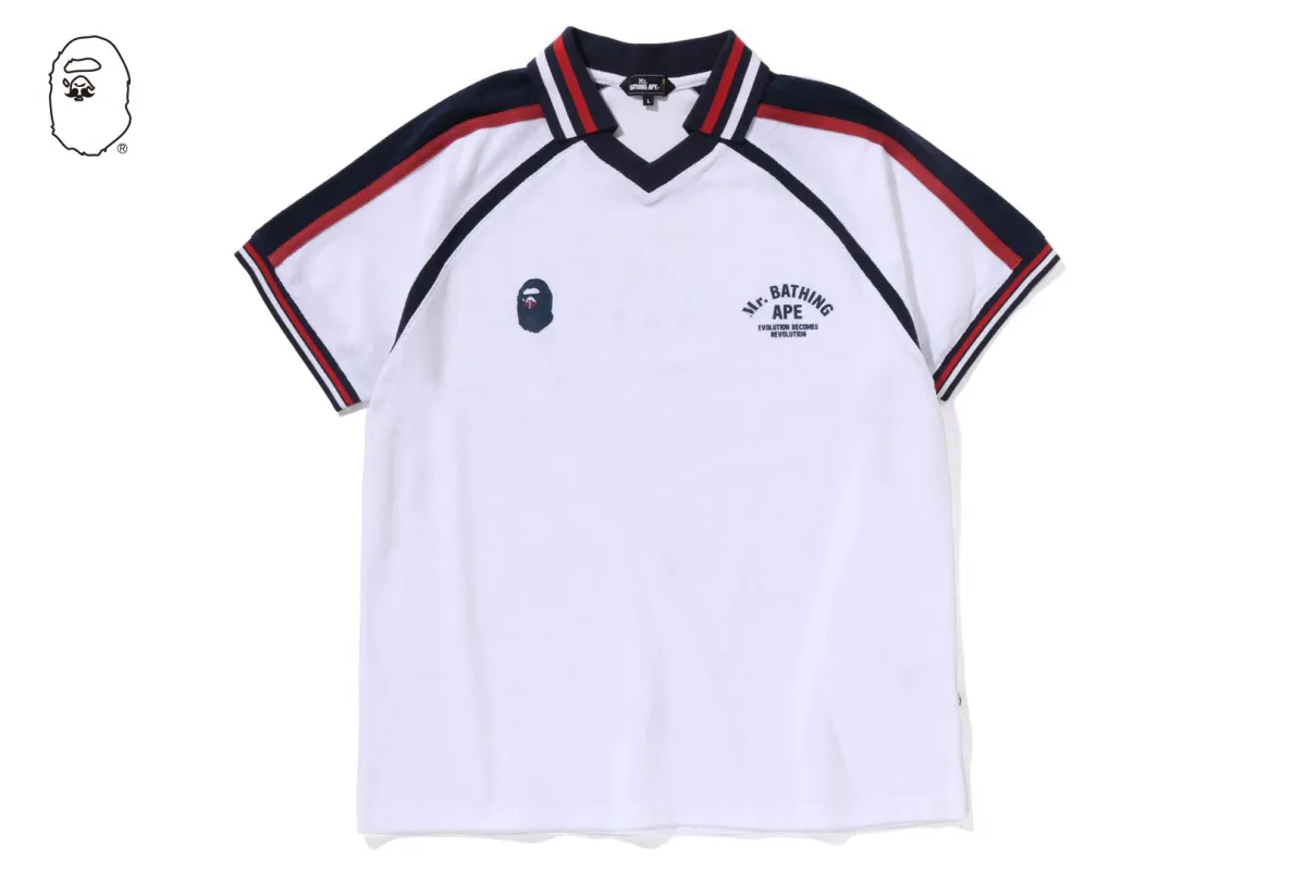PING PONG POLO SHIRT sold by Bape