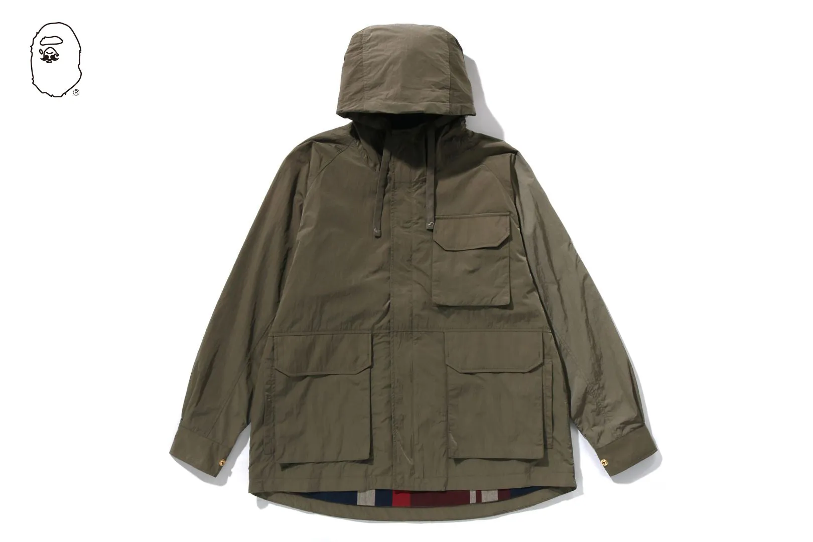 OUTDOOR WIND BREAKER sold by Bape