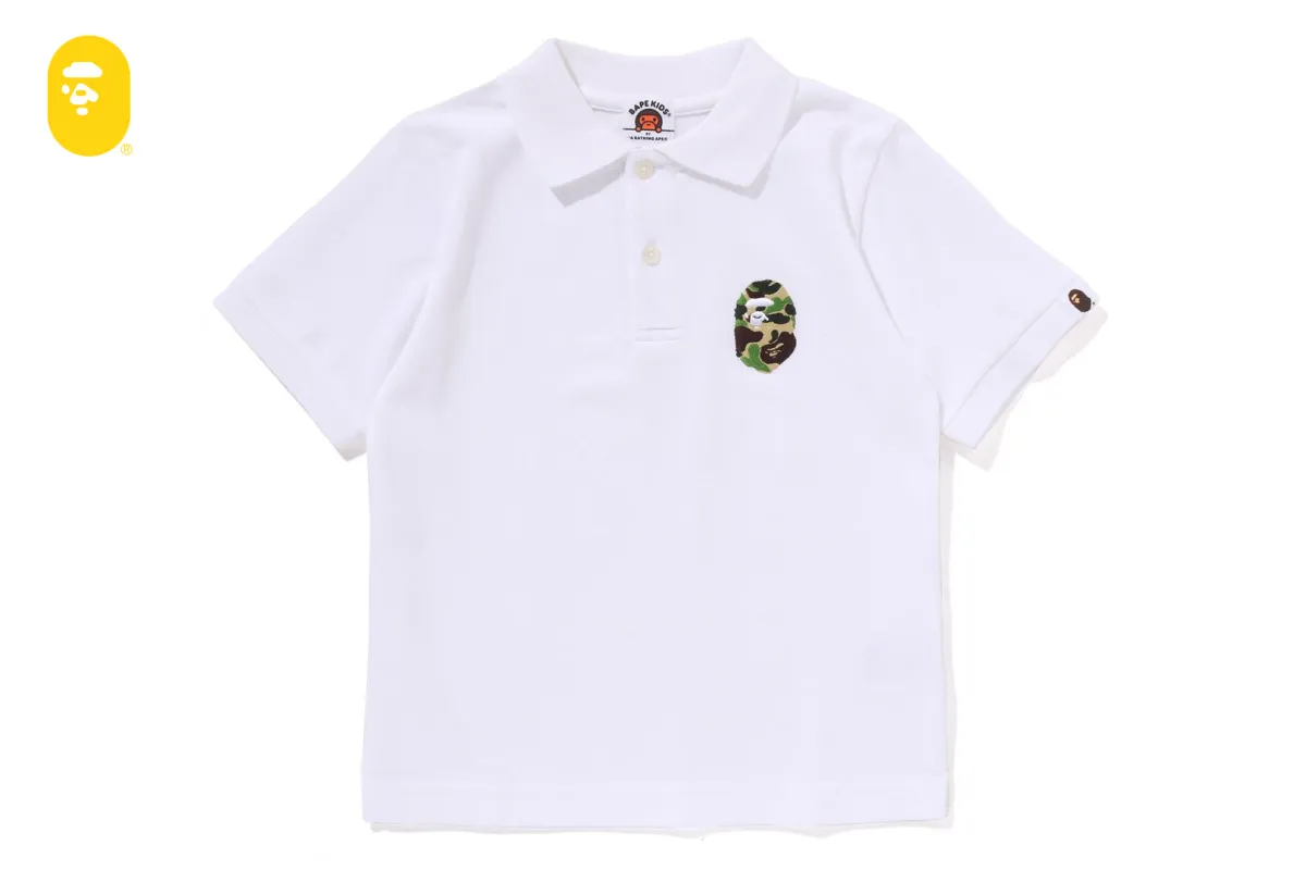 ONE POINT POLO SHIRT sold by Bape