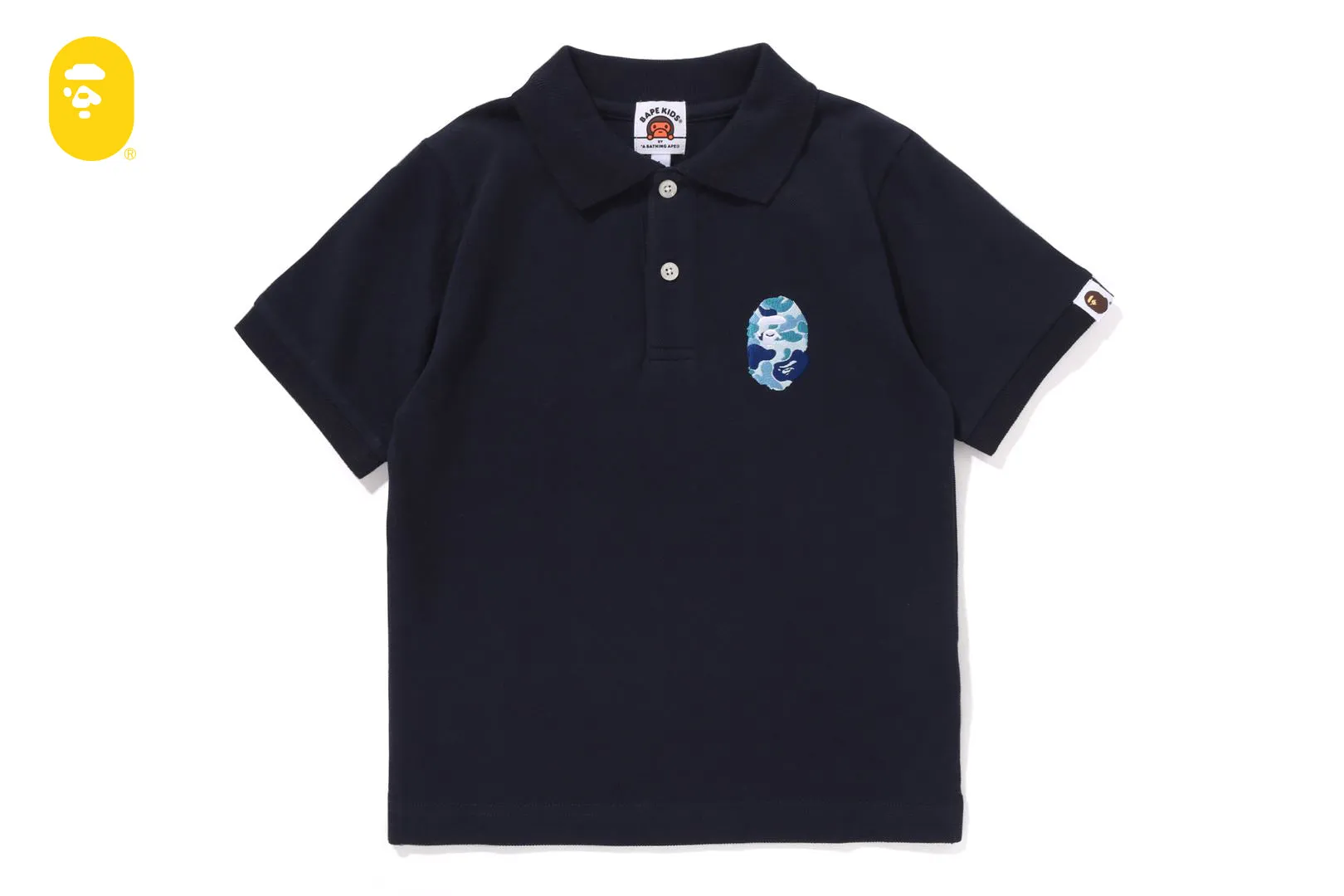 ONE POINT POLO SHIRT sold by Bape product image thumbnail 4