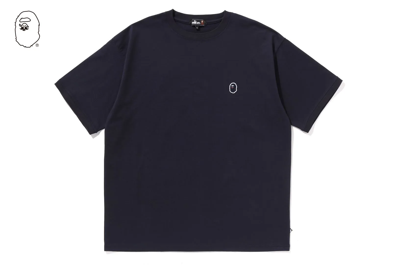 ONE POINT BASIC TEE sold by Bape product image thumbnail 5