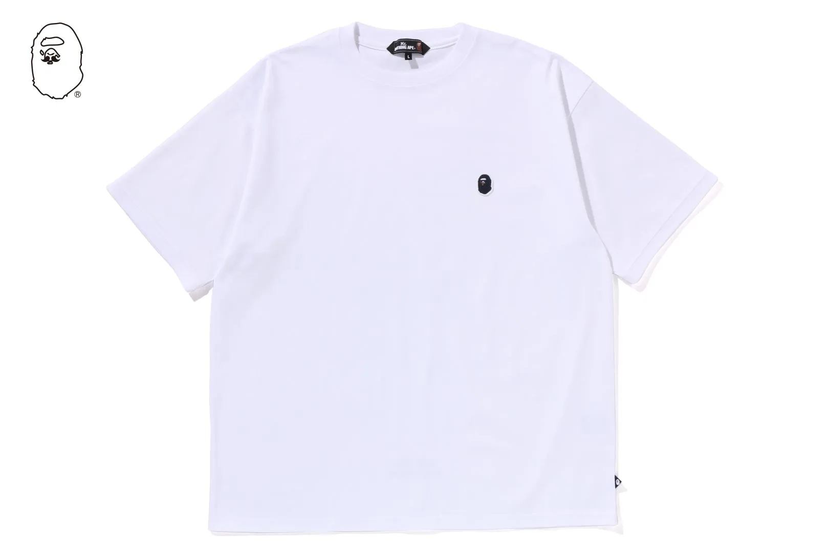 ONE POINT BASIC TEE sold by Bape