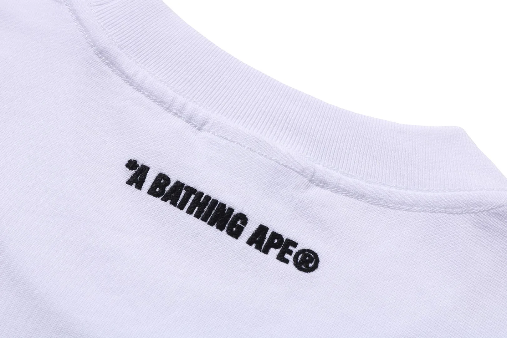 MILO COLLEGE RELAXED FIT TEE sold by Bape product image thumbnail 4