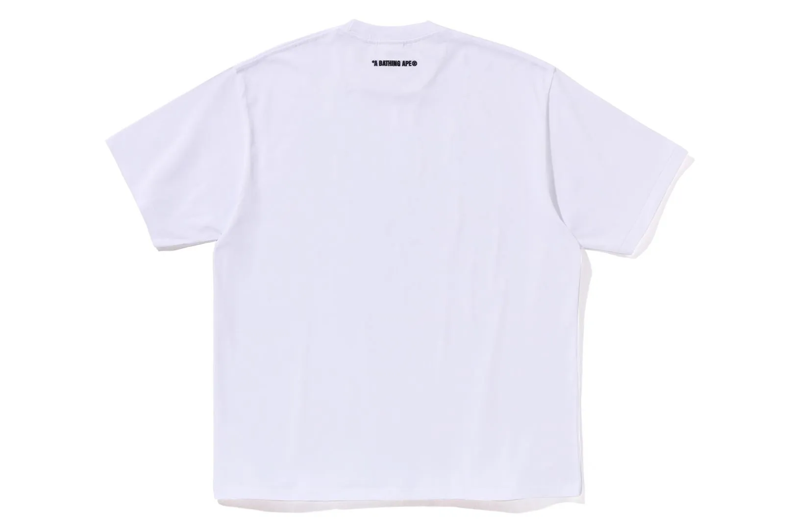 MILO COLLEGE RELAXED FIT TEE sold by Bape product image thumbnail 2