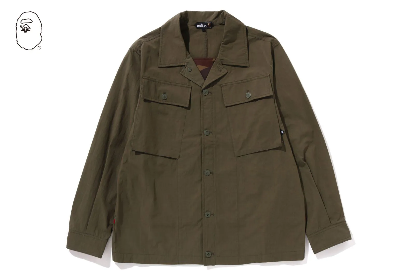 MILITARY HEAVY SHIRT sold by Bape
