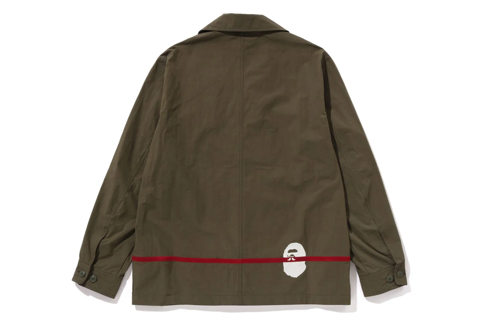 MILITARY HEAVY SHIRT sold by Bape product image thumbnail 2