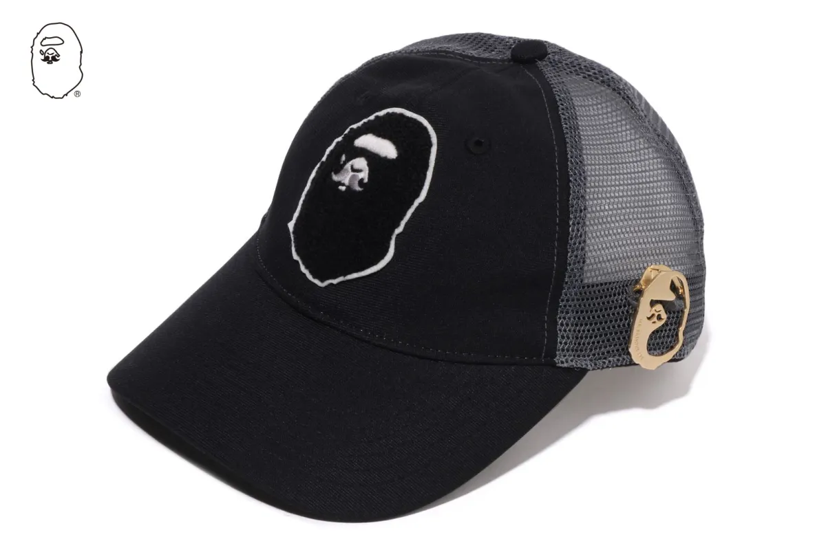 Bape New Era Bathing Ape 9Twenty Cap Grey | Parallel