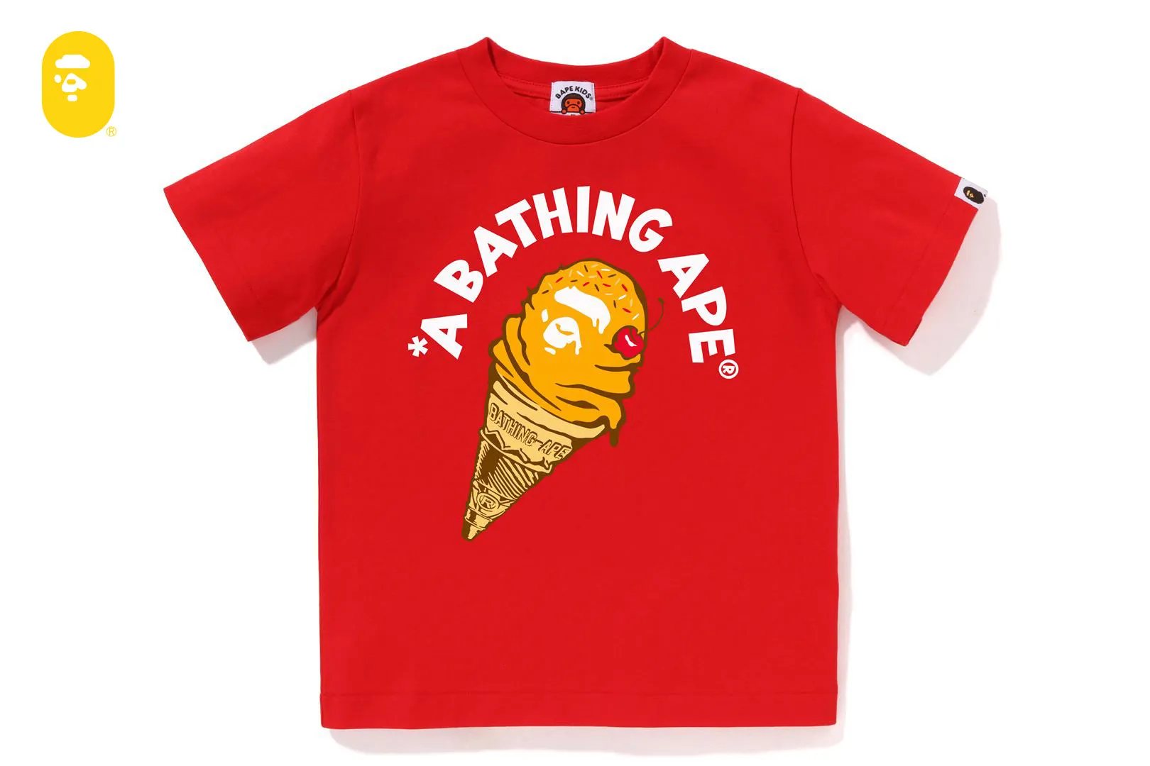 ICE CREAM TEE sold by Bape product image thumbnail 5