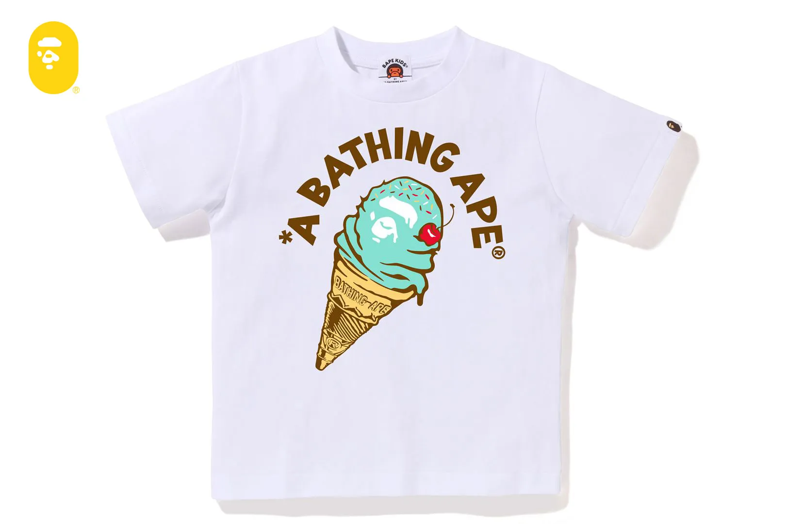 ICE CREAM TEE sold by Bape