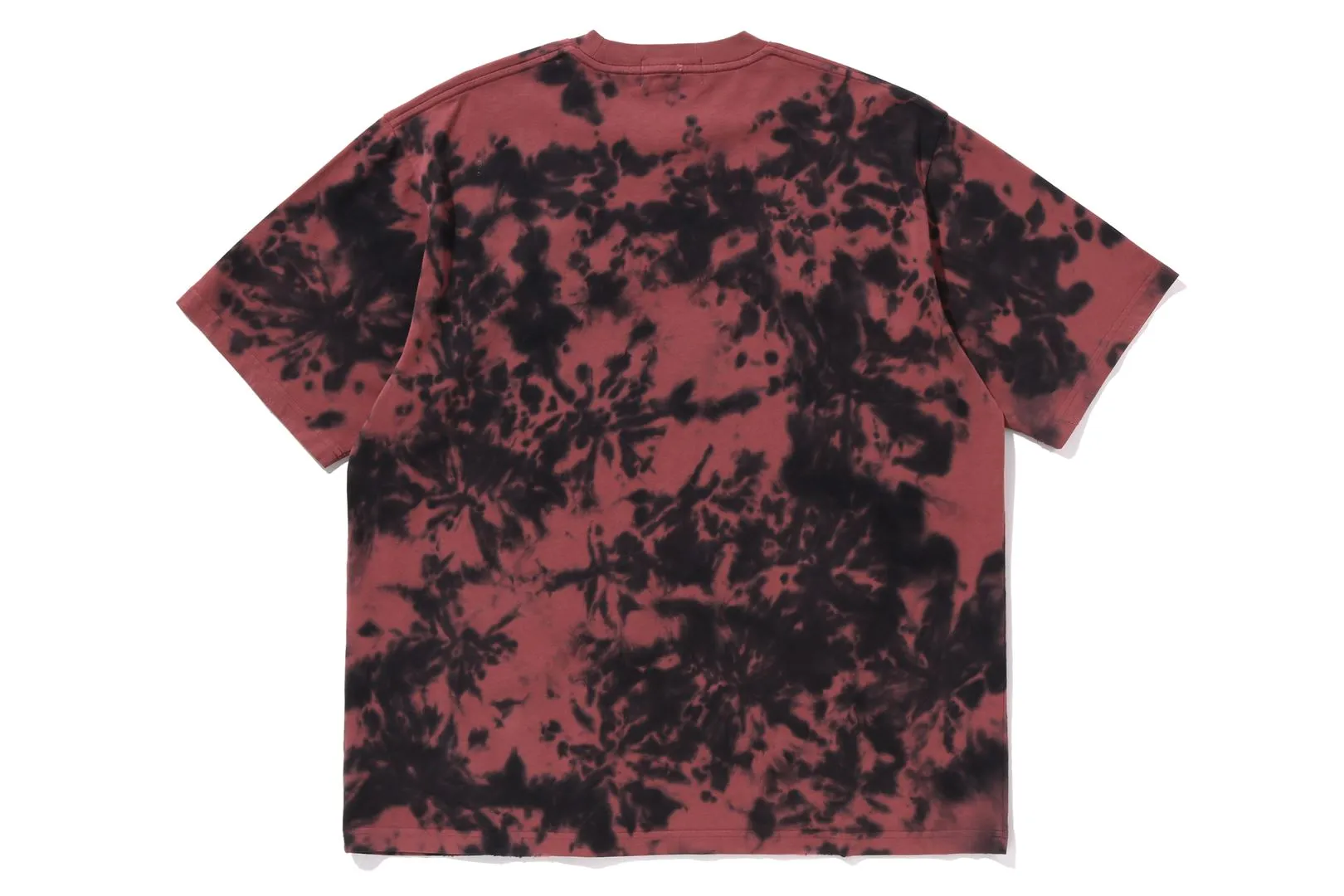 DESTROYED BLEACH LOGO RELAXED FIT TEE sold by Bape product image thumbnail 2