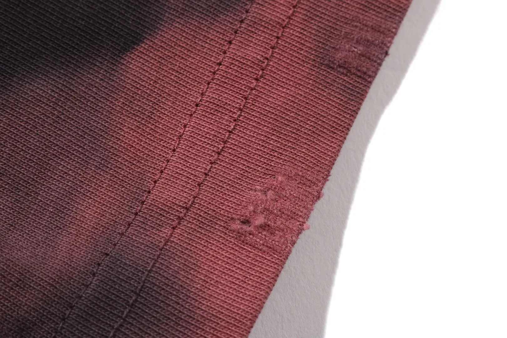 DESTROYED BLEACH LOGO RELAXED FIT TEE sold by Bape product image thumbnail 5