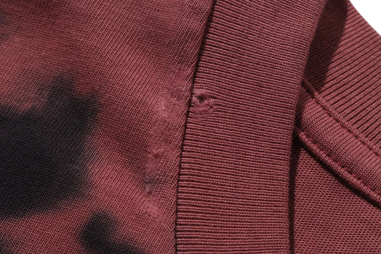 DESTROYED BLEACH LOGO RELAXED FIT TEE sold by Bape product image thumbnail 4