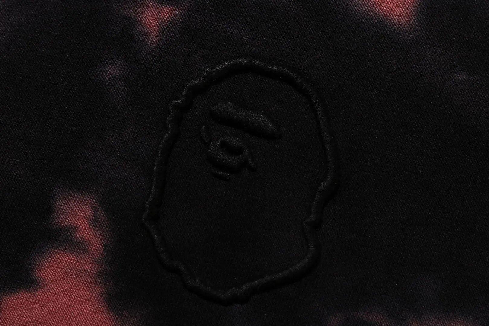 DESTROYED BLEACH LOGO RELAXED FIT PULLOVER HOODIE sold by Bape product image thumbnail 3