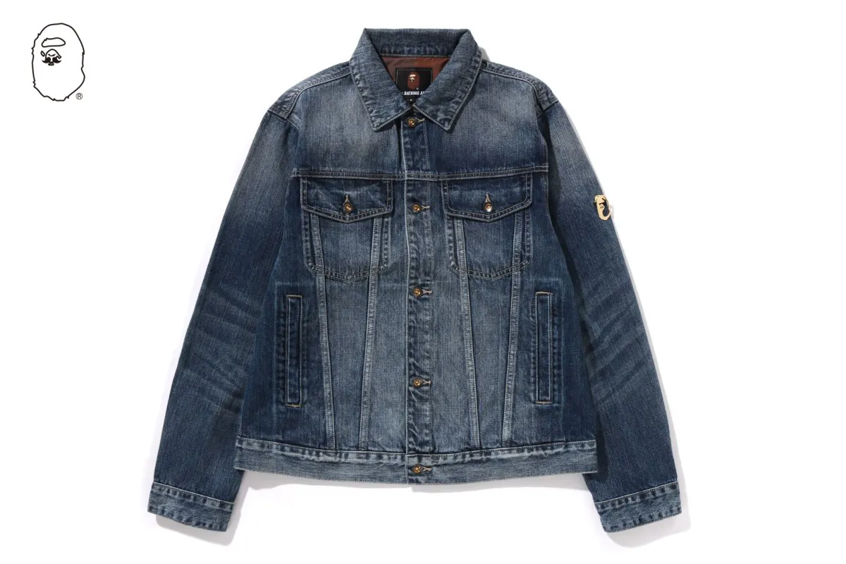 DENIM JACKET sold by Bape