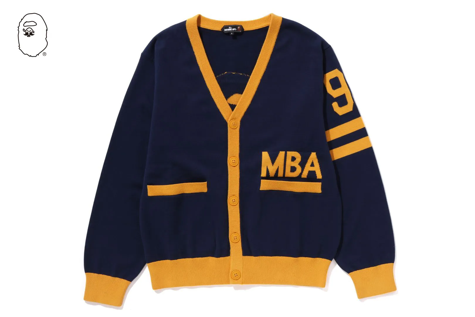 CARDIGAN #2 sold by Bape