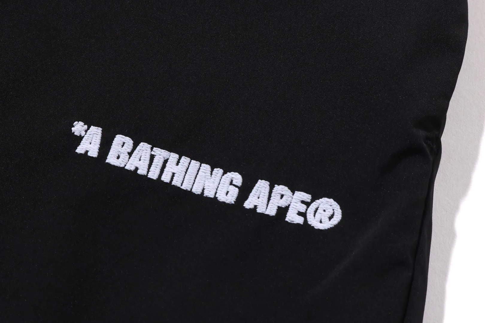 BATHING APE LOGO RELAXED FIT JOGGER PANTS sold by Bape product image thumbnail 3