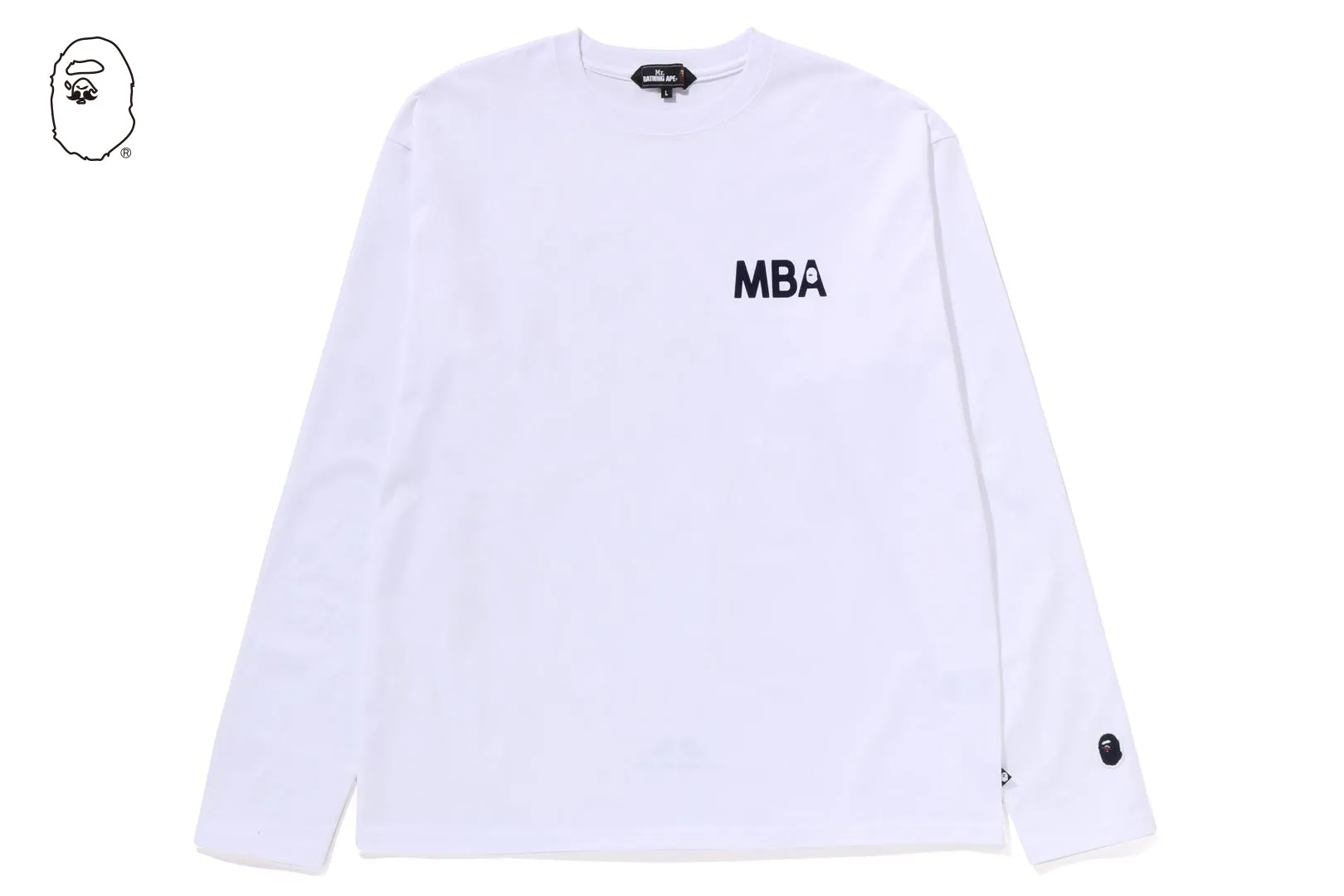 BASIC LS TEE sold by Bape