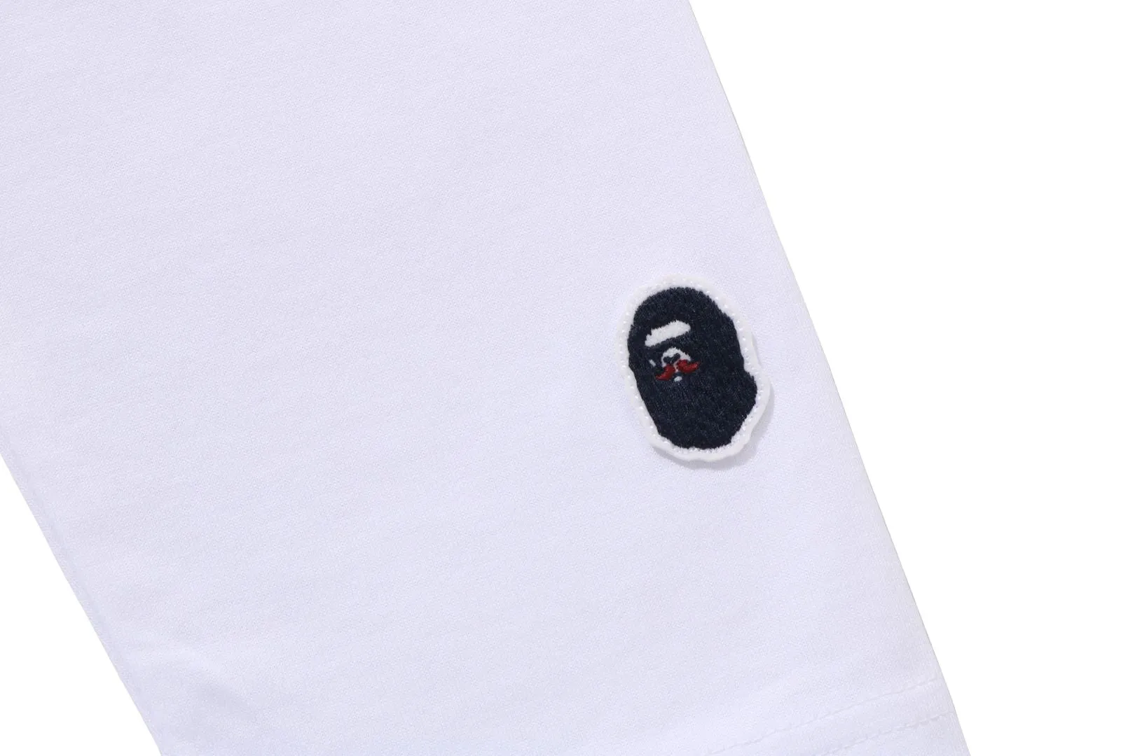 BASIC LS TEE sold by Bape product image thumbnail 4