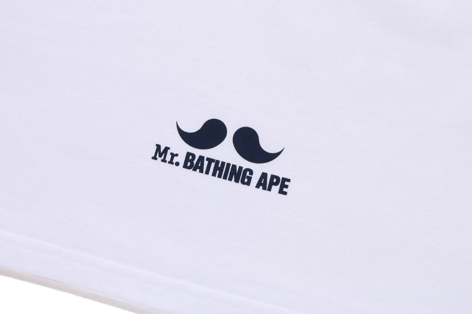 BASIC LS TEE sold by Bape product image thumbnail 5