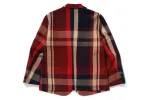 BAPE CHECK JACKET sold by Bape
