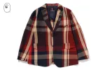 BAPE CHECK JACKET sold by Bape