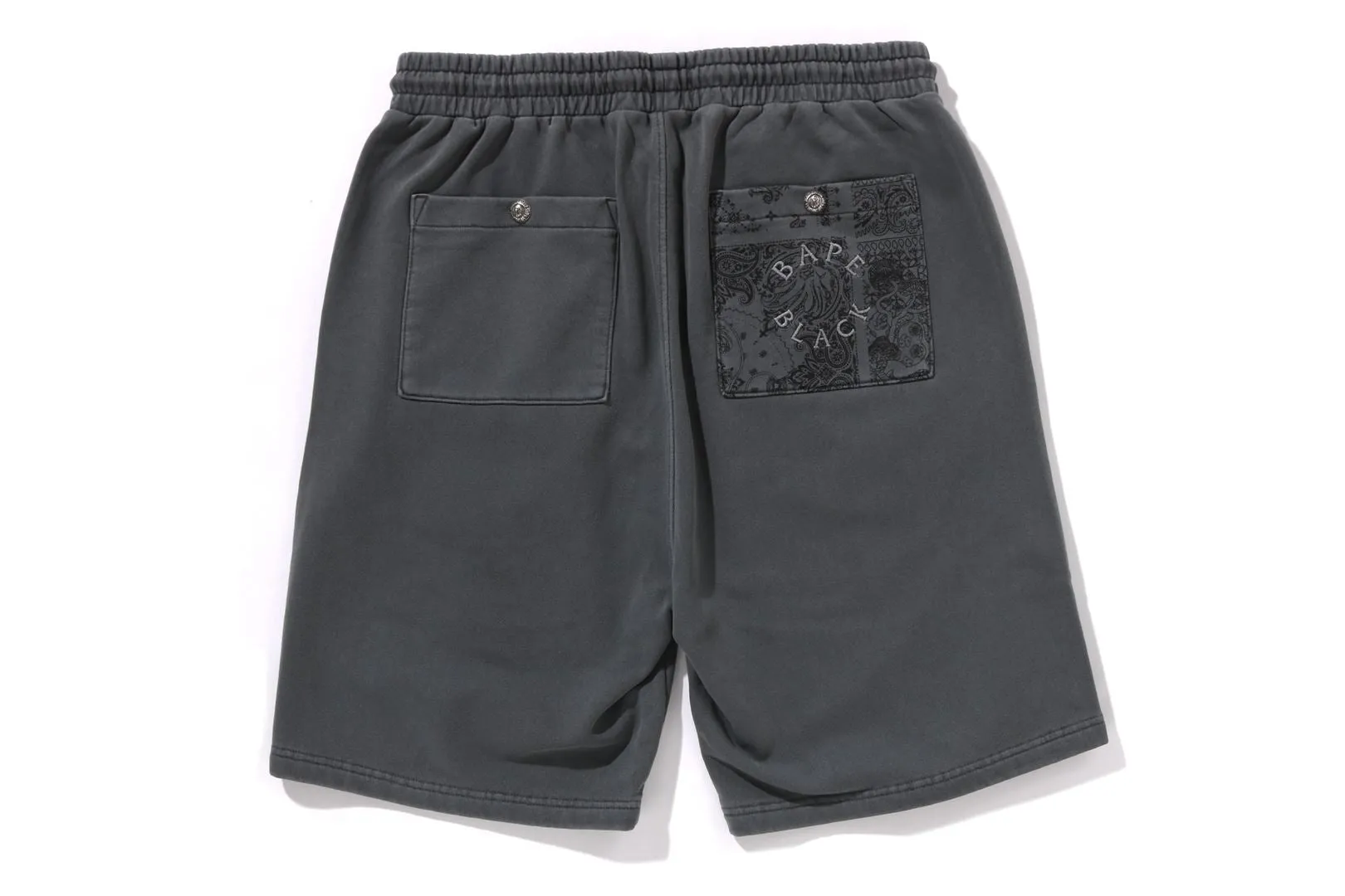 BAPE BLACK SWEAT SHORTS sold by Bape product image thumbnail 4