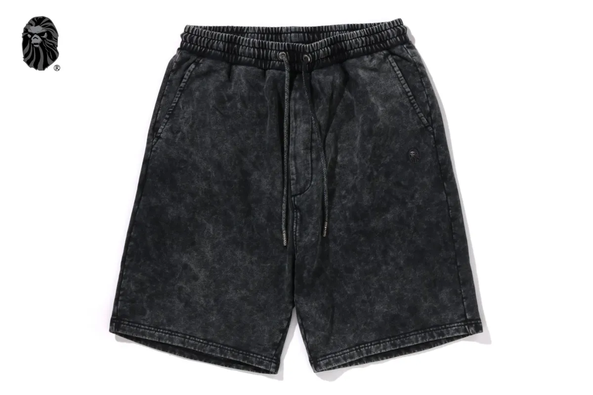 BAPE BLACK SWEAT SHORTS sold by Bape