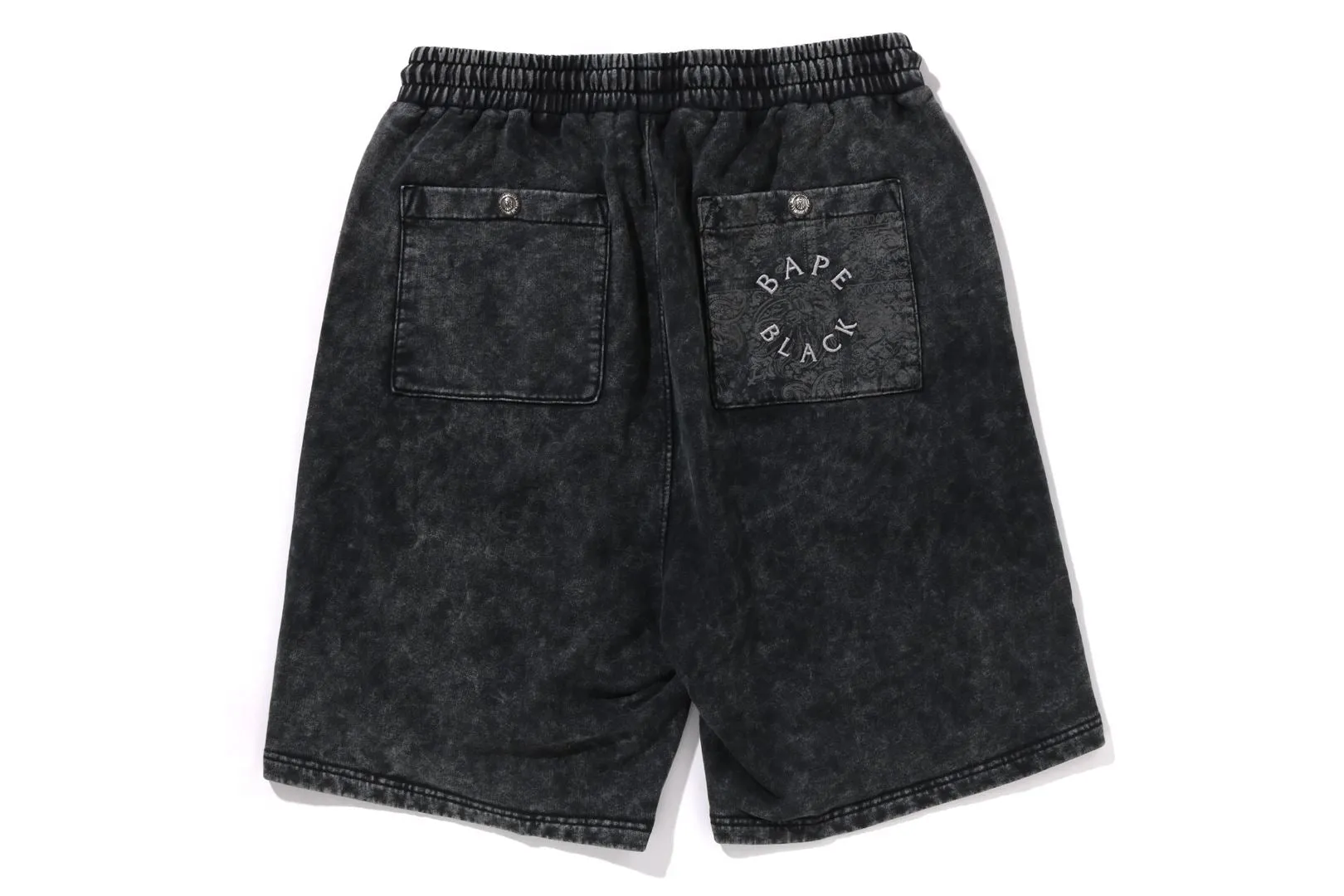 BAPE BLACK SWEAT SHORTS sold by Bape product image thumbnail 2