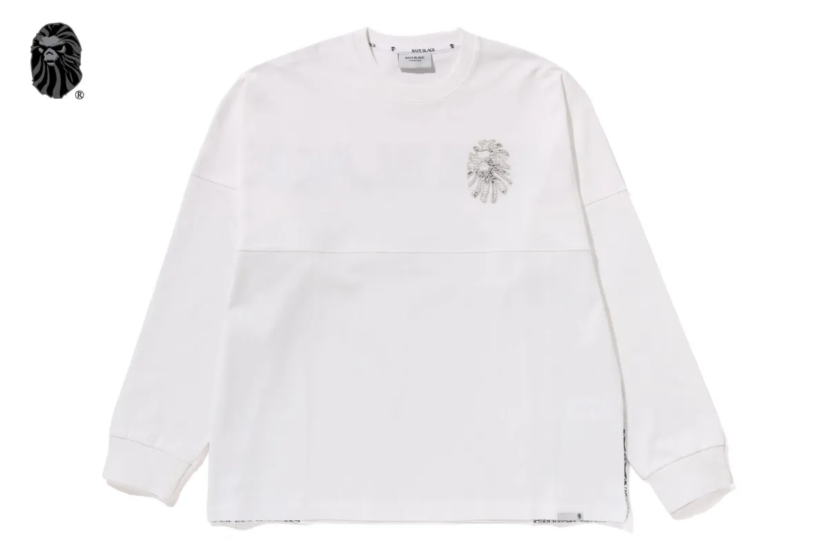 BAPE BLACK PAISLEY LONG TEE sold by Bape