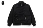 BAPE BLACK NYLON WINDBREAKER sold by Bape