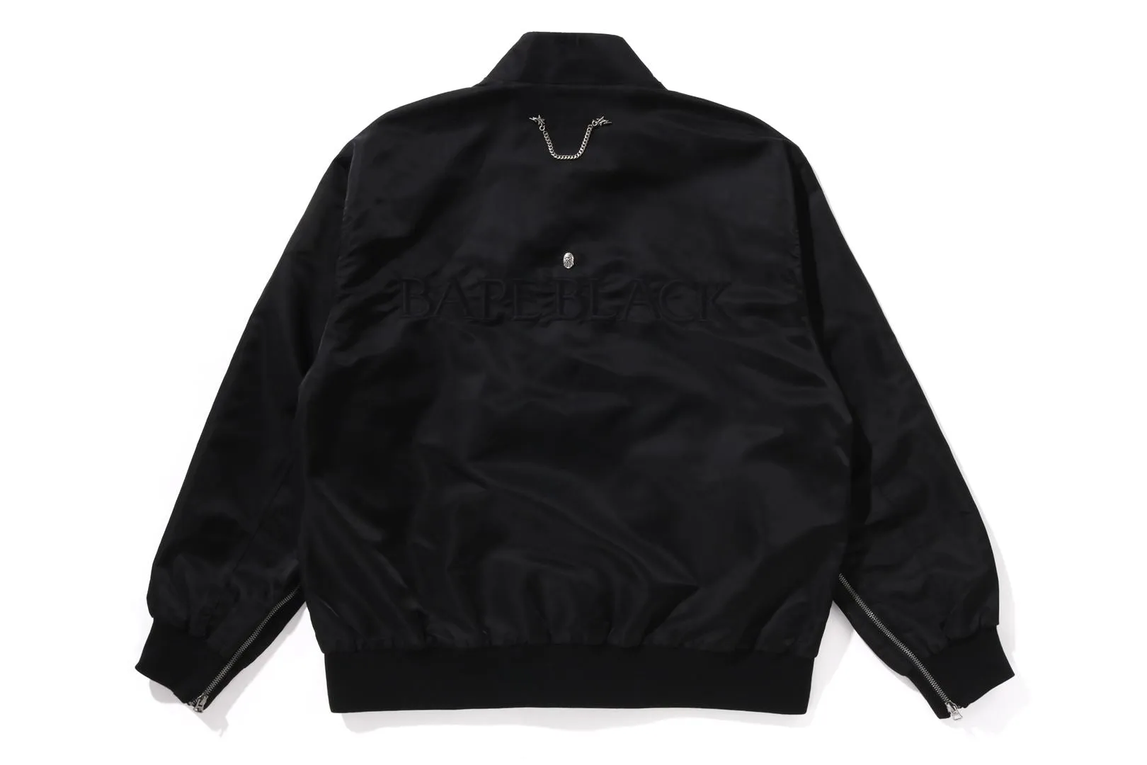 BAPE BLACK NYLON WINDBREAKER sold by Bape product image thumbnail 2