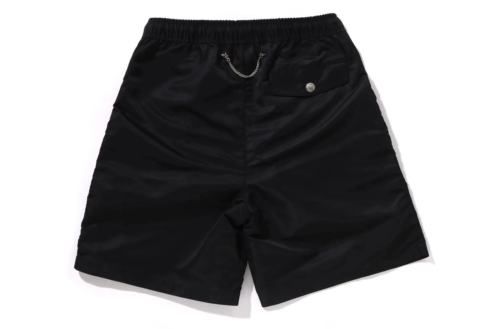 BAPE BLACK NYLON SHORTS sold by Bape product image thumbnail 2