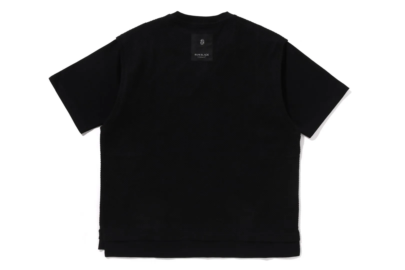 BAPE BLACK HYBRID TEE sold by Bape product image thumbnail 4