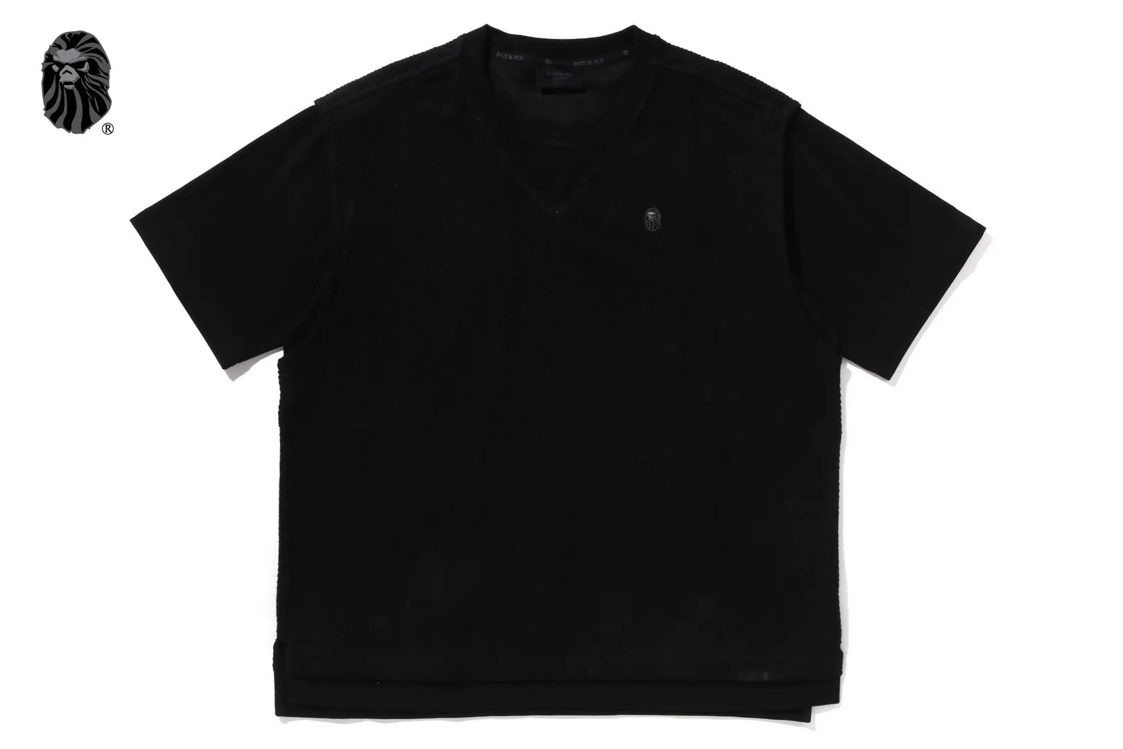 BAPE BLACK HYBRID TEE sold by Bape product image thumbnail 3