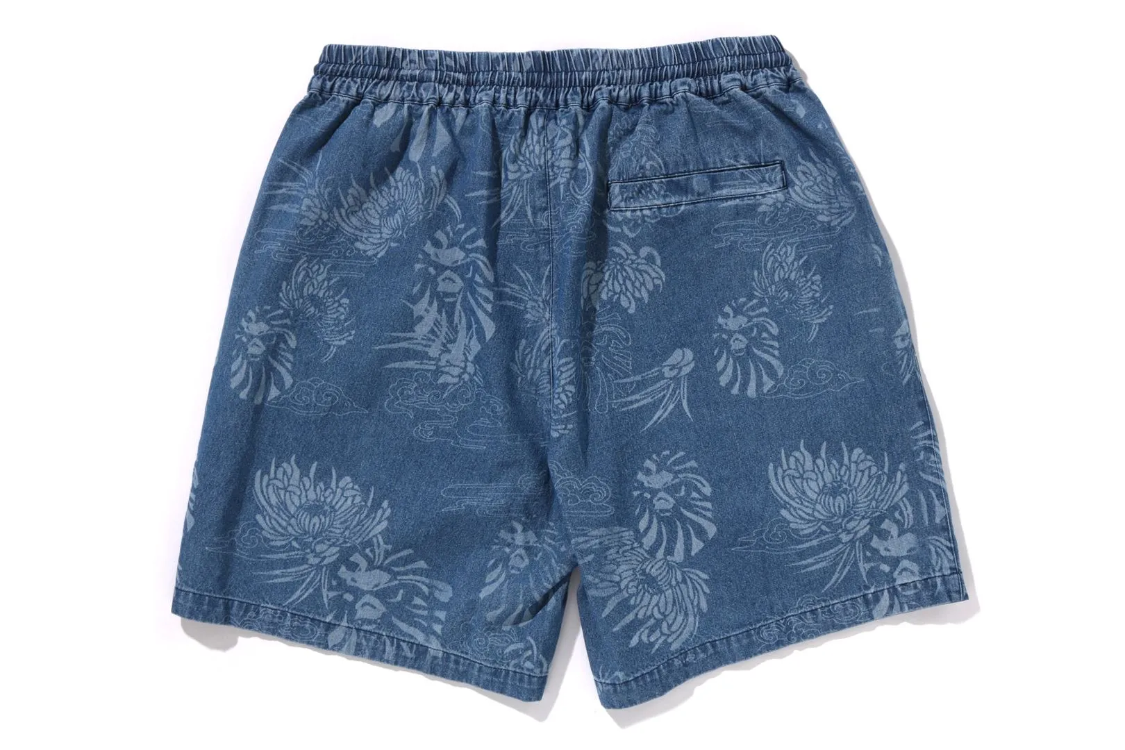 BAPE BLACK BAPE HAWAIIAN CAMP SHORTS #2 sold by Bape product image thumbnail 2