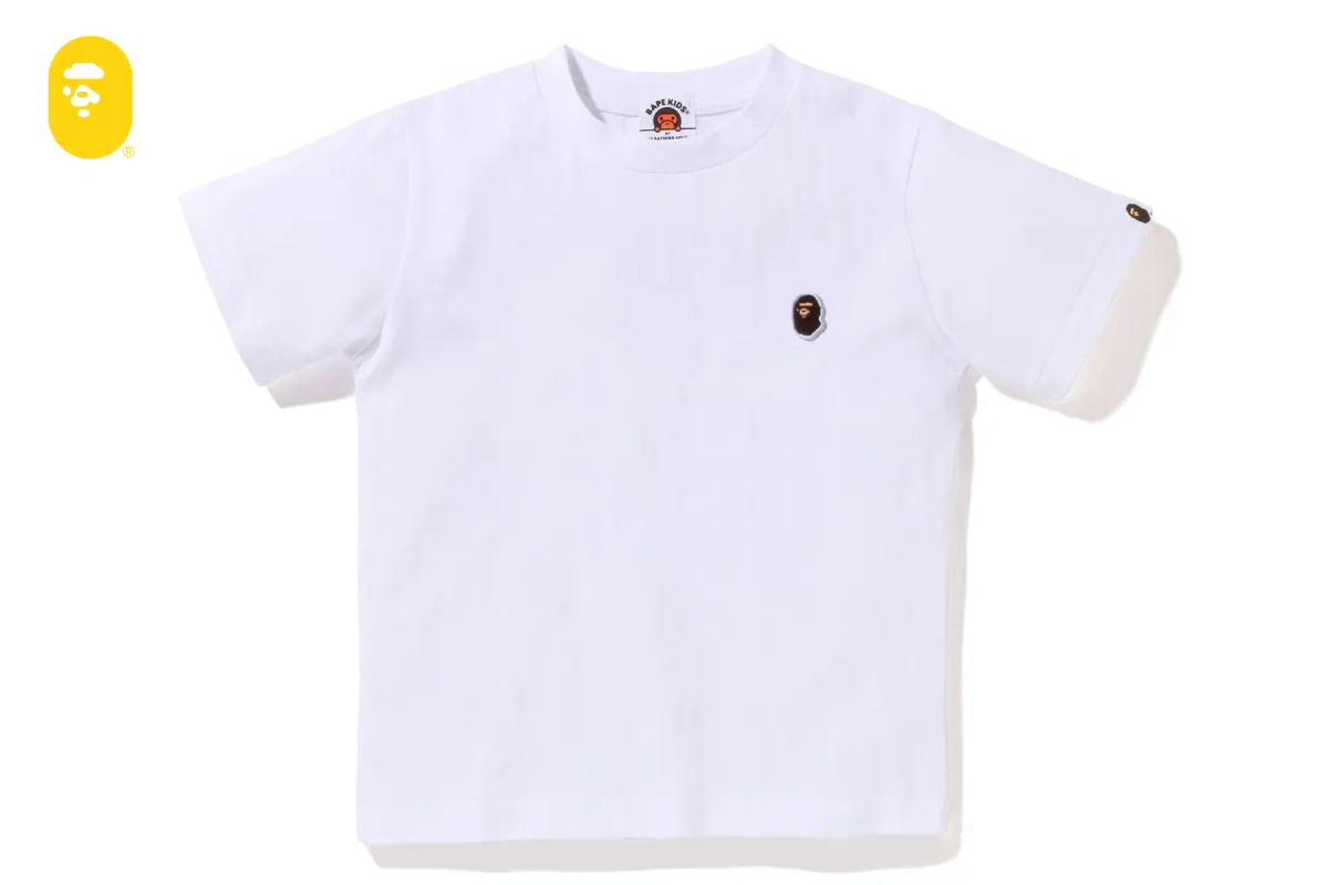 APE HEAD ONE POINT TEE sold by Bape