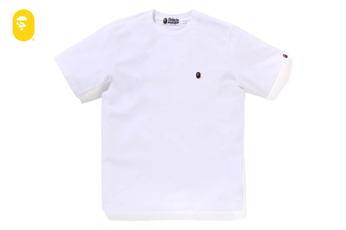 APE HEAD ONE POINT TEE sold by Bape