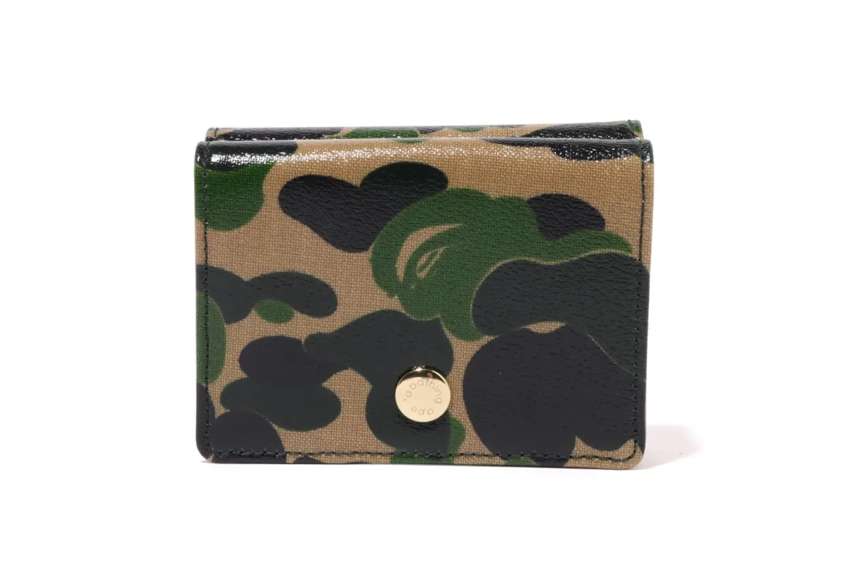 ABC CAMO WALLET made by Bape