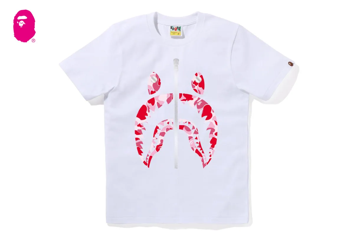 ABC CAMO SHARK TEE sold by Bape