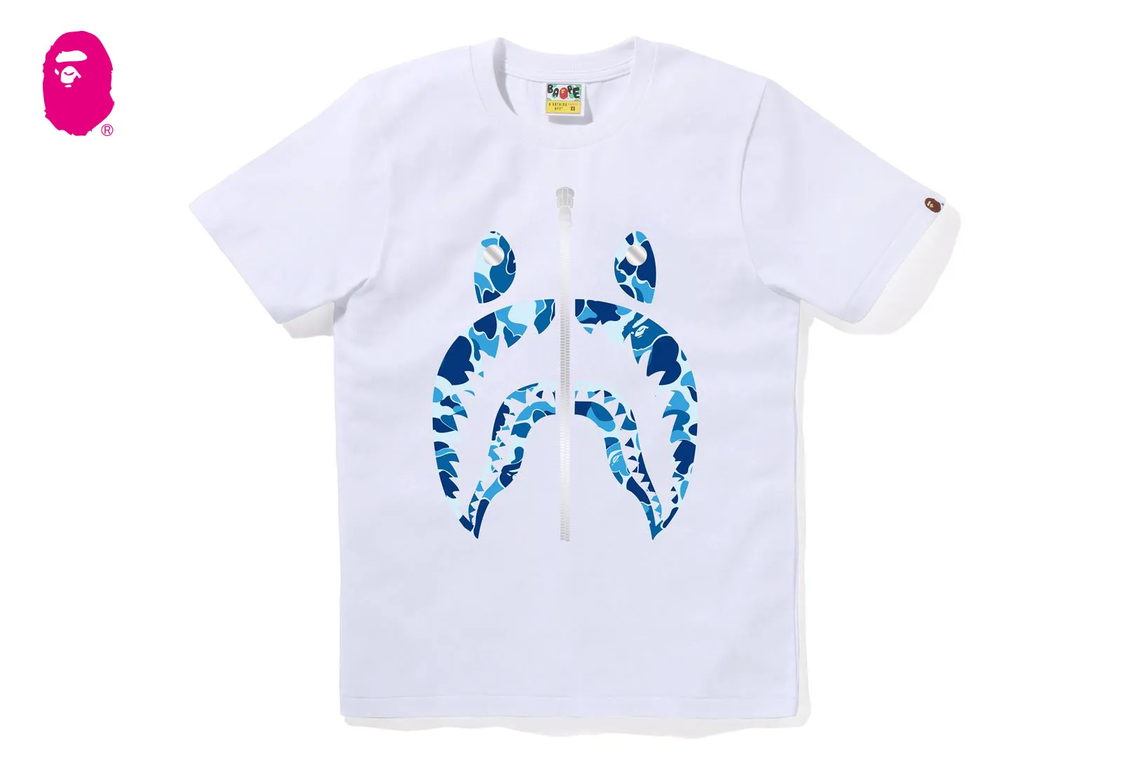 ABC CAMO SHARK TEE sold by Bape product image thumbnail 5