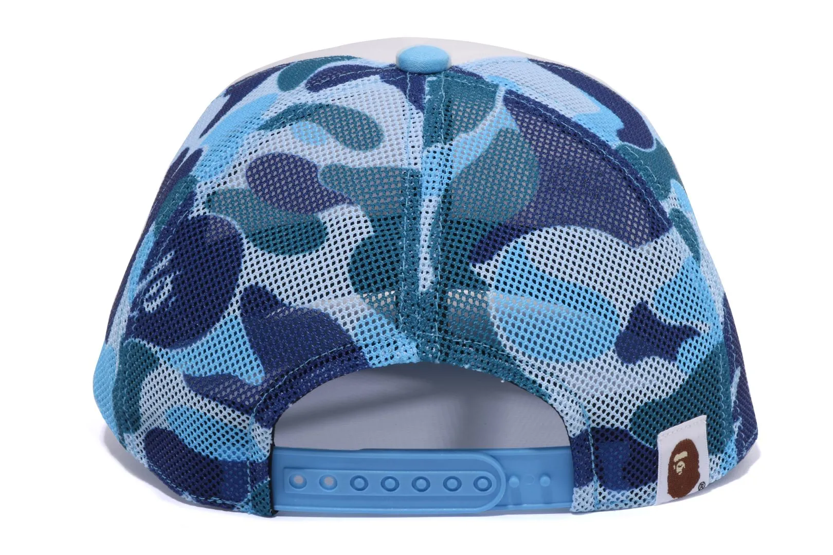 ABC CAMO CRYSTAL STONE MESH CAP sold by Bape product image thumbnail 3