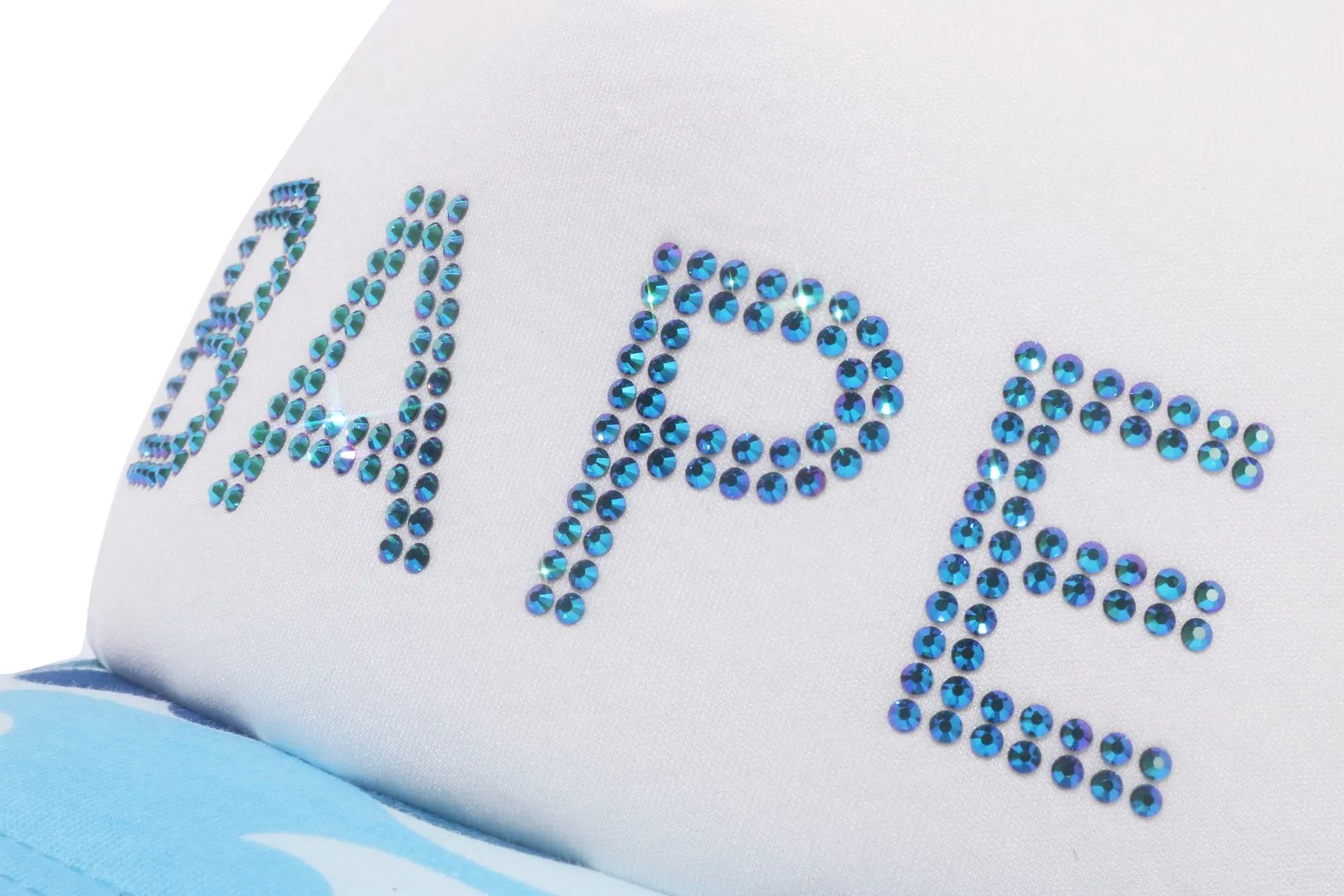 ABC CAMO CRYSTAL STONE MESH CAP sold by Bape product image thumbnail 4