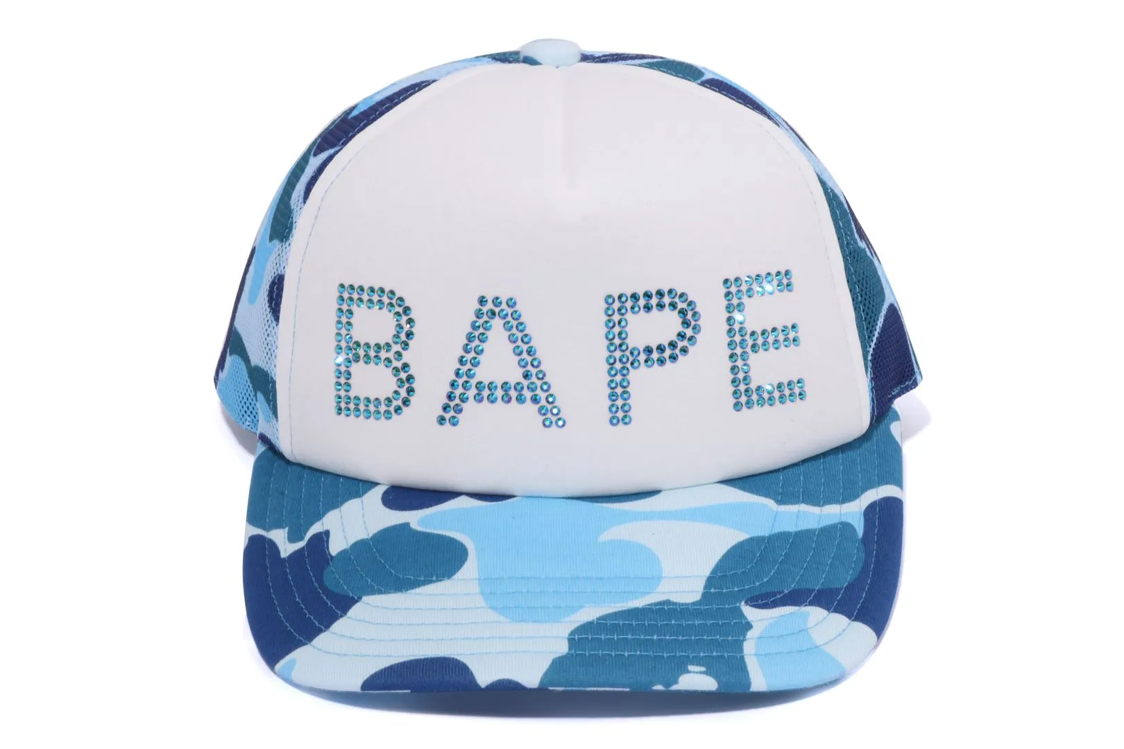 ABC CAMO CRYSTAL STONE MESH CAP sold by Bape product image thumbnail 2
