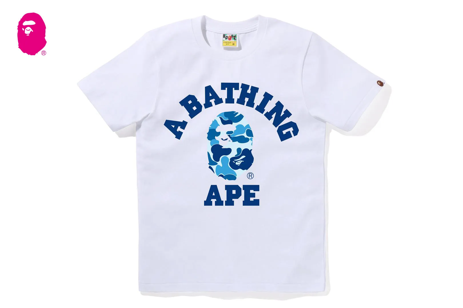 ABC CAMO COLLEGE TEE sold by Bape product image thumbnail 3