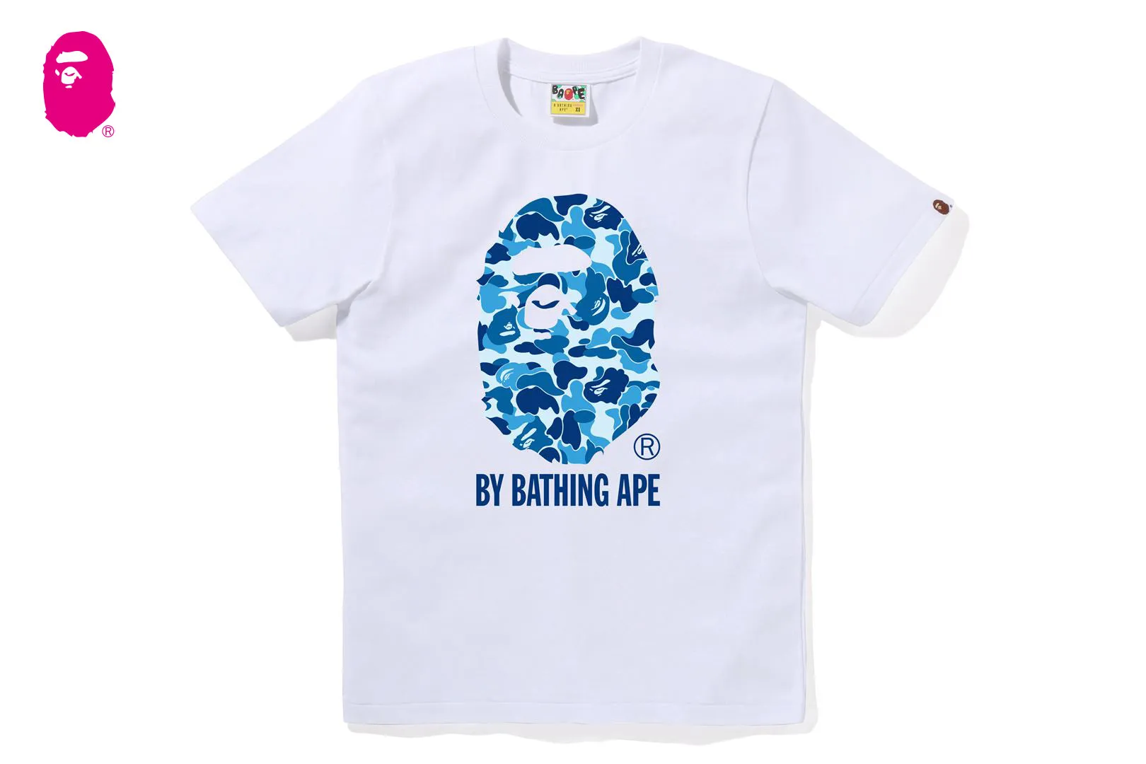 ABC CAMO BY BATHING TEE sold by Bape