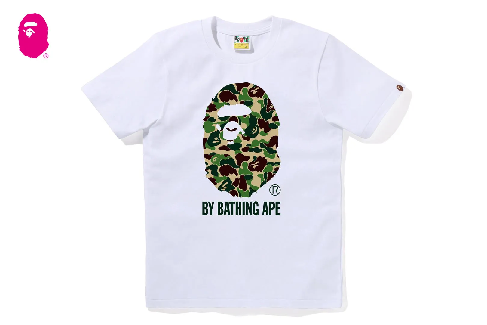 ABC CAMO BY BATHING TEE sold by Bape product image thumbnail 3